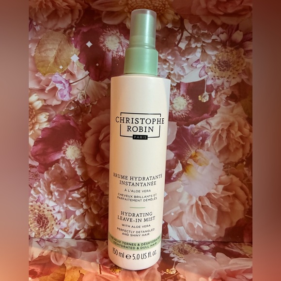Christophe Robin Other - CHRISTOPHE ROBIN Hydrating Leave-In Mist w/ Aloe Vera MSRP $39 Brand New Unused